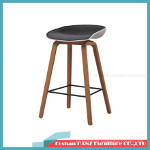 Metal 36 Inch Height Leather Upholstered Breakfast Counter Bar Stools